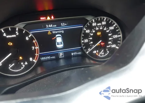 2020 Nissan Altima S Fwd from USA, damaged, VIN 1N4BL4BVXLC197350